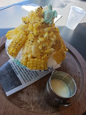 Kakigori dessert cafe by null