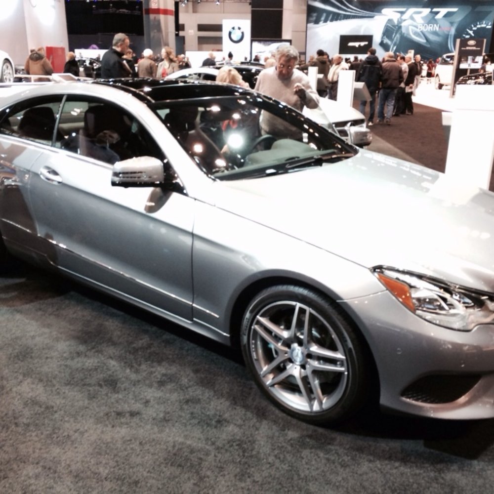 Chicago Auto Show - Digging the new affordable MB. Love the design on the outside. (2014) - Festivals Near Me - Chicago, Illinois Chicago Auto Show - Digging the new affordable MB. Love the design on the outside. (2014) - Festivals Near Me - Chicago, Illinois
