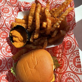 Twin Boro Bar & Grill - Burger and cheese fries - Burgers Near Me - Verona, Pennsylvania Twin Boro Bar & Grill - Burger and cheese fries - Burgers Near Me - Verona, Pennsylvania