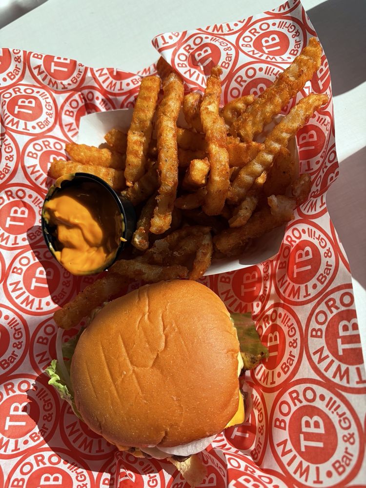Food from Twin Boro Bar & Grill