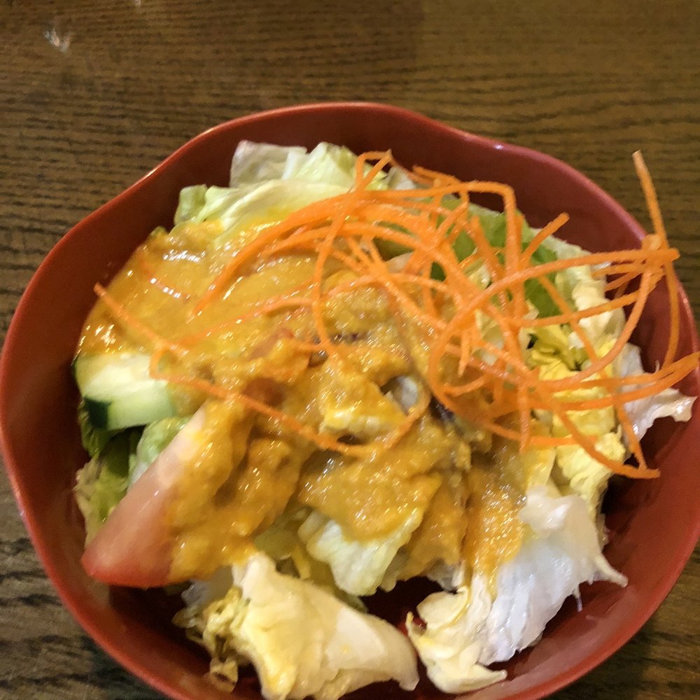 FuJi Sushi - Ginger House Salad - Japanese Near Me - Midlothian, Virginia