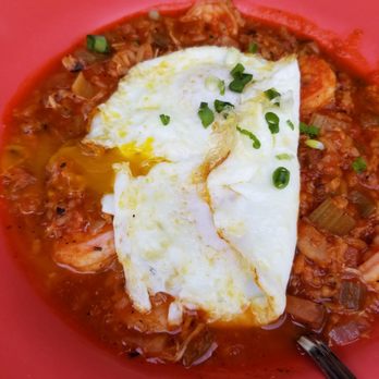 Cajun Kitchen Cafe - Jambalaya with eggs - Cajun/Creole Near Me - Goleta, California