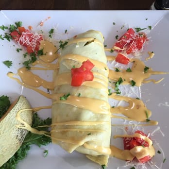 Eggs-Cetera Cafe - Vegetable stuffed crepes - American Near Me - Lake Worth, Florida