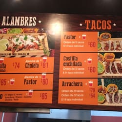 Chili Guajili - Menu