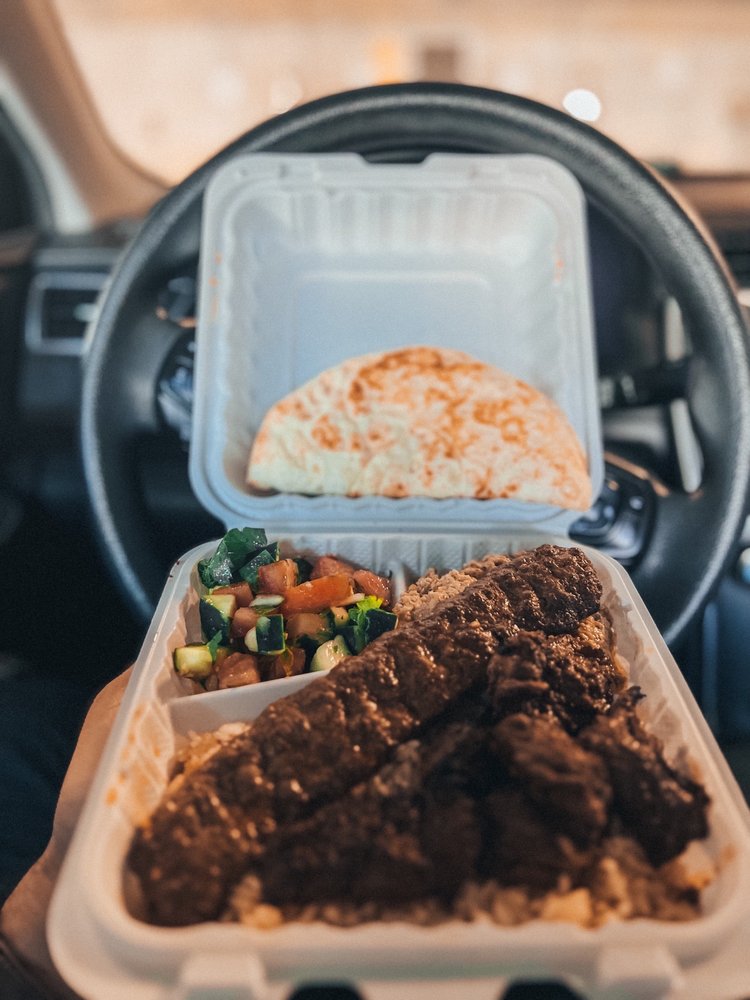 Food from Paprika Grill