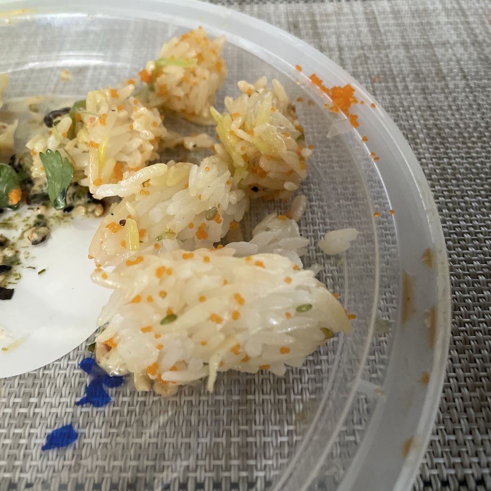 Pokitomik - Hard balls  of  rice - Poke Near Me - La Verne, California