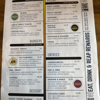 Schlafly Bottleworks - Menu - 2 - Brewpubs Near Me - Maplewood, Missouri Schlafly Bottleworks - Menu - 2 - Brewpubs Near Me - Maplewood, Missouri