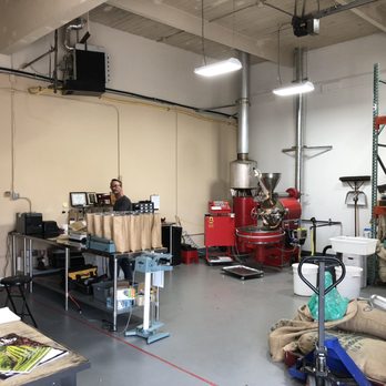 Thornton Family Coffee Roasters - The roasting area - Coffee Roasteries Near Me - Beaverton, Oregon Thornton Family Coffee Roasters - The roasting area - Coffee Roasteries Near Me - Beaverton, Oregon
