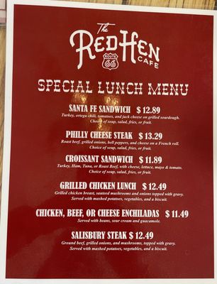 The Red Hen Cafe by null