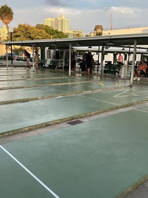 St Petersburg Shuffleboard Club by null