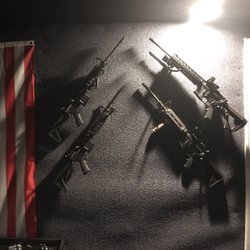 TFF Range - AR-15 rifles. Also used for the range.
