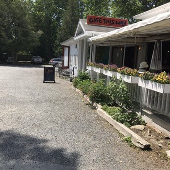 Side Street Cafe - Side street entrance. - American Near Me - Bar Harbor, Maine Side Street Cafe - Side street entrance. - American Near Me - Bar Harbor, Maine