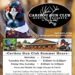 Caribou Gun Club - CgC
