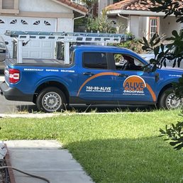My first time finding the Alive Solar & Roofing vehicle in my neighborhood in 2023.
