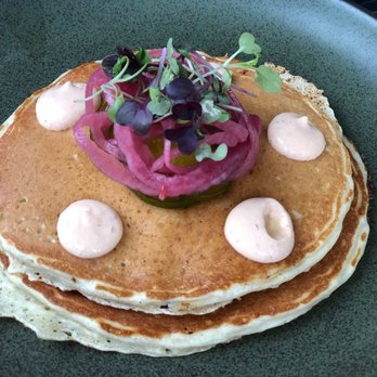 Almost Home General - Pancake sandwich - Breakfast & Brunch Near Me - Lincroft, New Jersey