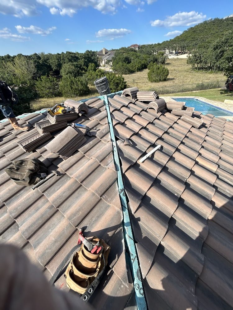 Slide of Angel's Roof Repairs