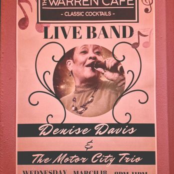 The Warren Cafe - Cocktail Bars Near Me - Detroit, Michigan The Warren Cafe - Cocktail Bars Near Me - Detroit, Michigan