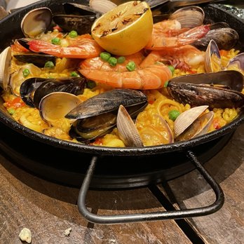 La Marcha Tapas Bar - Paella Marinera - Spanish Near Me - Berkeley, California La Marcha Tapas Bar - Paella Marinera - Spanish Near Me - Berkeley, California