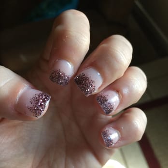 Lucky Nails - Ombré full set - Nail Salons Near Me - Bryan, Texas