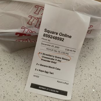 CA Bakehouse - Super convenient preorder pick-up process - Bakeries Near Me - San Jose, California CA Bakehouse - Super convenient preorder pick-up process - Bakeries Near Me - San Jose, California
