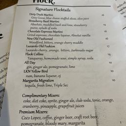 Cocktails