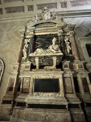 Basilica of Saint Mary of Minerva by null