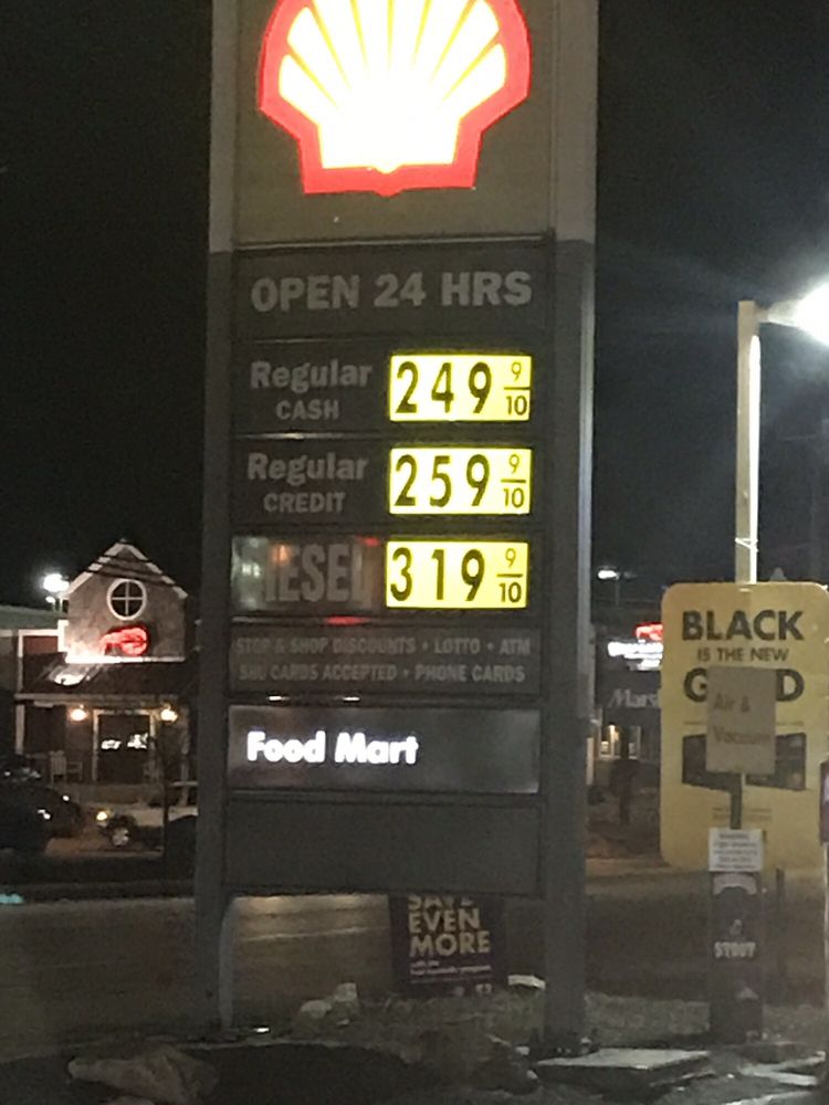 SHELL Gas Stations 4402 Main St, Bridgeport, CT Phone Number Yelp