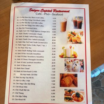Saigon Capital - Menu 2 - Vietnamese Near Me - Garden Grove, California Saigon Capital - Menu 2 - Vietnamese Near Me - Garden Grove, California