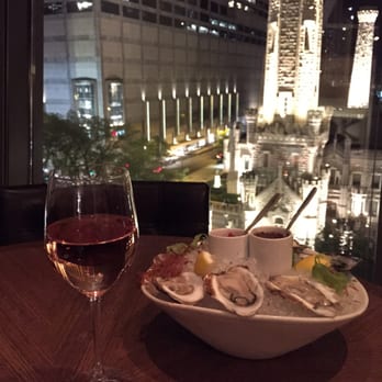 NoMI - Oysters and wine with a view! - Bars Near Me - Chicago, Illinois NoMI - Oysters and wine with a view! - Bars Near Me - Chicago, Illinois