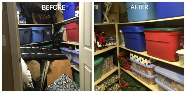 Clutterless Home Solutions | Professional Organizer Denver by null