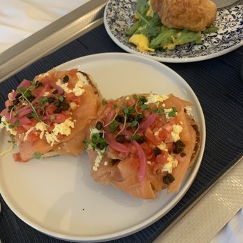 Conrad Washington DC - Breakfast Room Service - Hotels Near Me - Washington, DC, District of Columbia