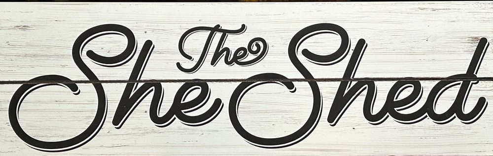 The She Shed Logo