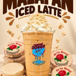 Painted Dough - Mazapan Iced Latte