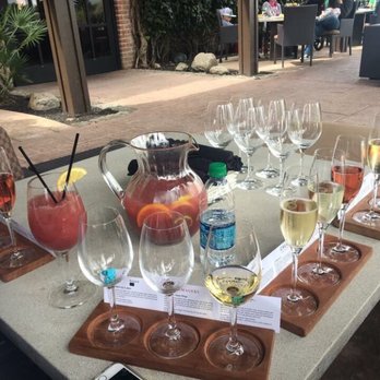 Concannon Vineyard - A few flights and sangria! - Wine Tasting Room Near Me - Livermore, California