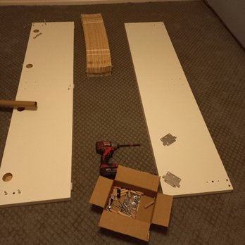 Dmitry Skilled Handyman - assembled an IKEA bed in an hour and a half assembly is usually not difficult but requires attention to detail - Furniture Assembly Near Me