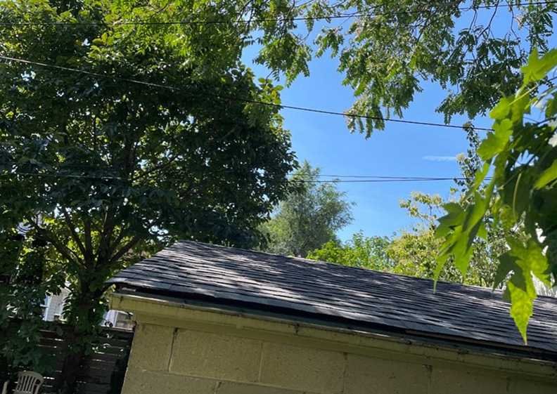 Slide of Dove Springs Roofing