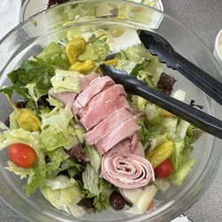 Post Corner Pizza - Large Chef Salad