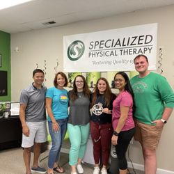 Specialized Physical Therapy - Staff shot