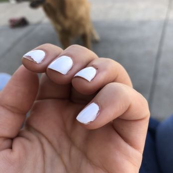 The Nail Spa - Chipped gel manicure less than 24 hours later - Nail Salons Near Me - Azusa, California The Nail Spa - Chipped gel manicure less than 24 hours later - Nail Salons Near Me - Azusa, California