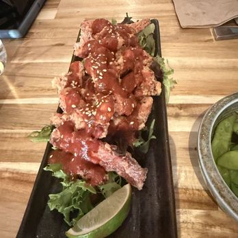 Block Kitchen + Bar - Red devil calamari - Asian Fusion Near Me - Victoria, British Columbia