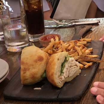 AOC - Turkey focaccia - Cocktail Bars Near Me - Los Angeles, California