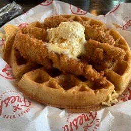 Chicken and Waffles
