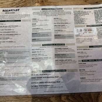 Pinecrest Diner - Menu - Diners Near Me - San Francisco, California Pinecrest Diner - Menu - Diners Near Me - San Francisco, California