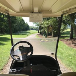 View of 3rd hole, par 5