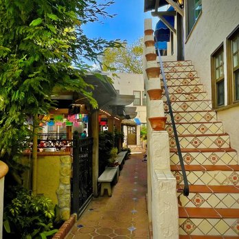 Miguel's Cocina - Tight alleyways & beautiful architecture with plants & flowers - Mexican Near Me - Coronado, California Miguel's Cocina - Tight alleyways & beautiful architecture with plants & flowers - Mexican Near Me - Coronado, California