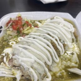 Super Wet Burrito