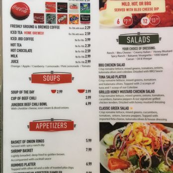 Juke Box Diner - menu at Juke Box Diner, Manassas VA - Diners Near Me - Manassas, Virginia Juke Box Diner - menu at Juke Box Diner, Manassas VA - Diners Near Me - Manassas, Virginia