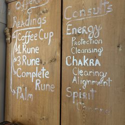 Mystic Of The Main Line - Services offered.