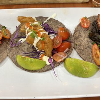 Holbox - 3 Seafood Taco Meal - Latin American Near Me - Los Angeles, California Holbox - 3 Seafood Taco Meal - Latin American Near Me - Los Angeles, California