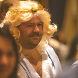 Game of Rhones - You don't have to dress up for GoR but some people like to and we won't judge if you do.
